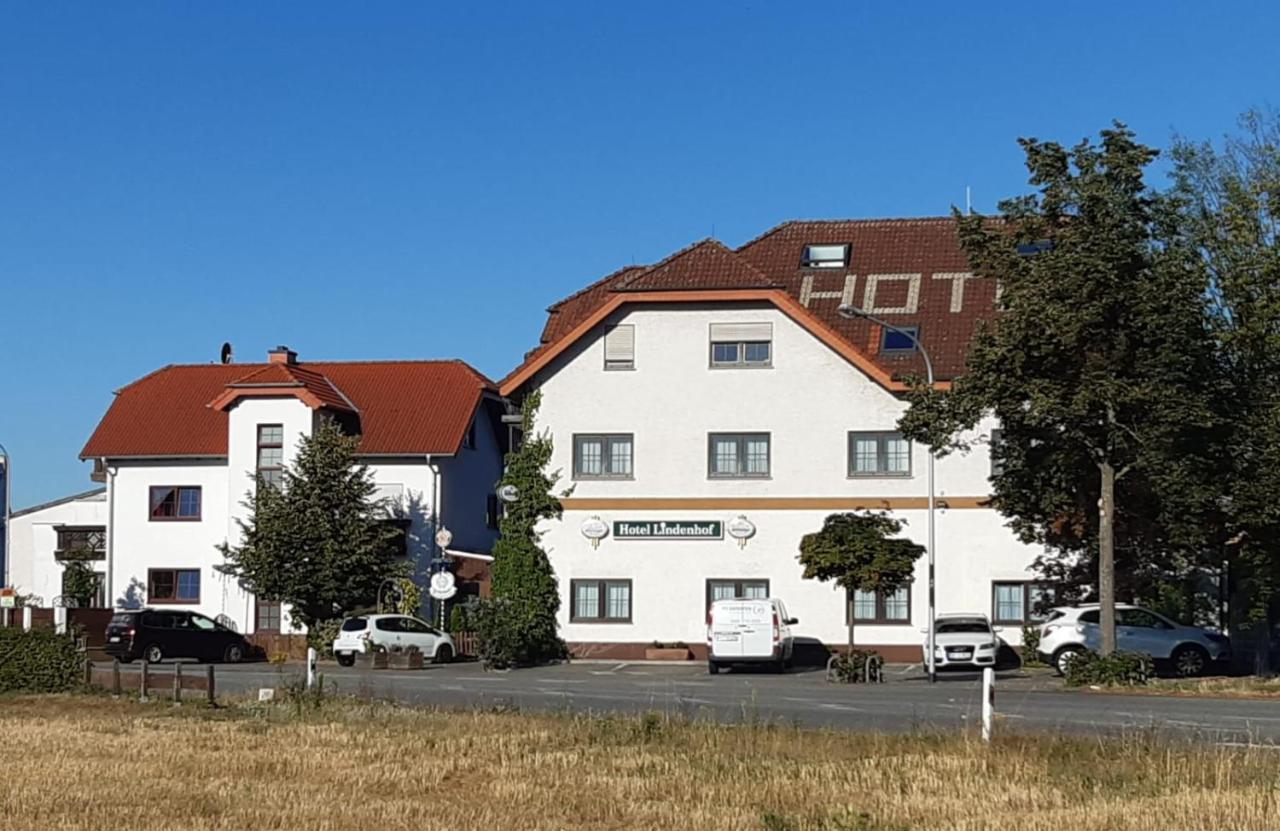 Hotel Lindenhof Рёдермарк Экстерьер фото